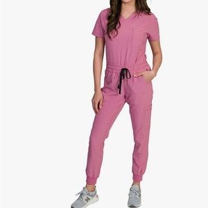 MedGear Fleur Women’s Stretch Scrub Set